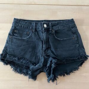 American Eagle jean shorts